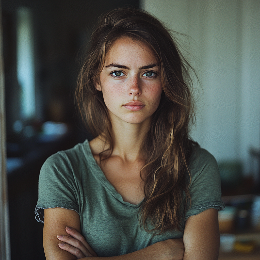 Zdeterminowana kobieta