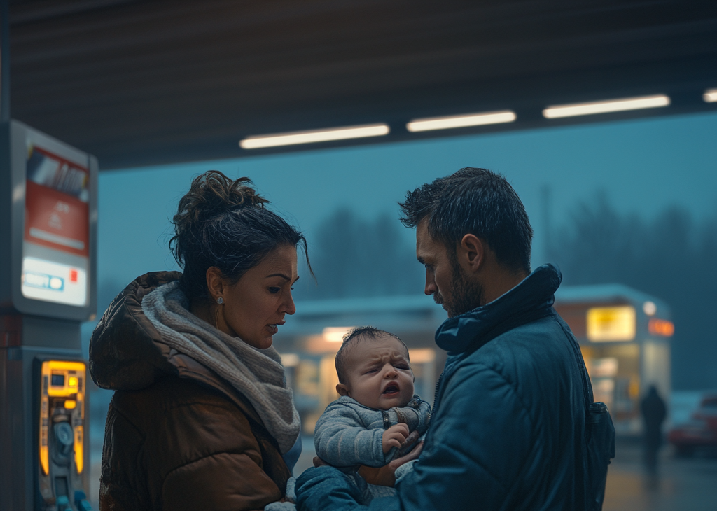 Sparona para podczas kłótni