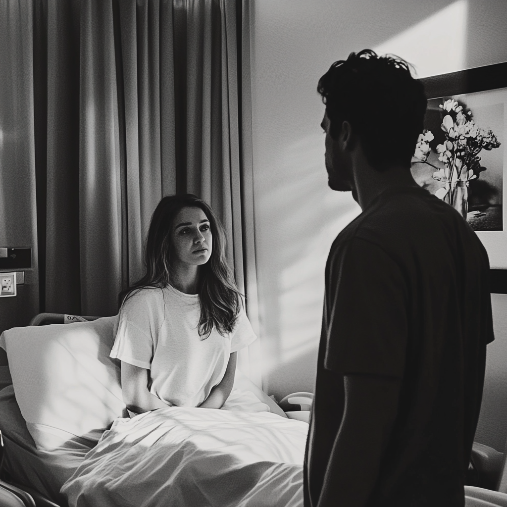 Para w trakcie szczerej rozmowy