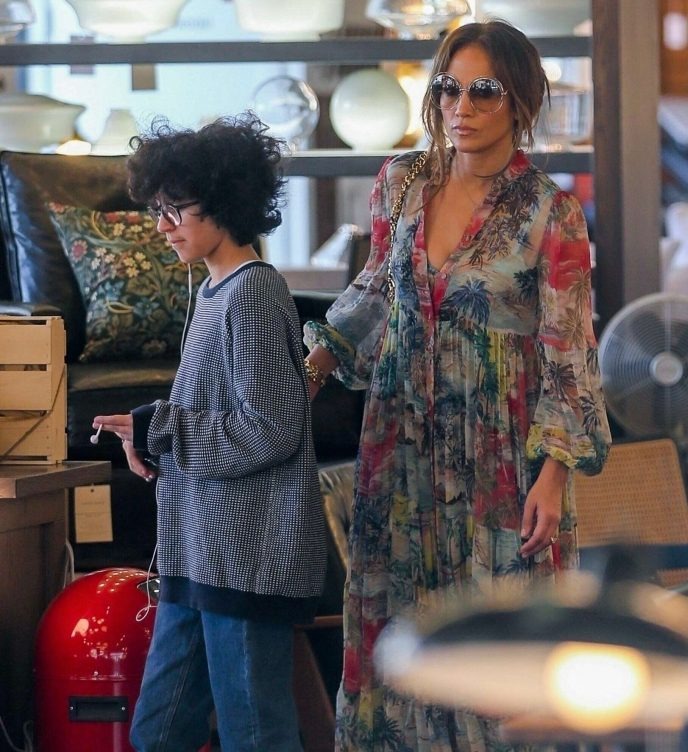 Wsparcie Jennifer Lopez dla córki