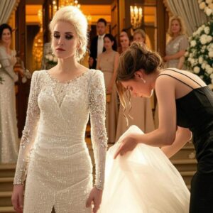 Wyrzucili mnie na ulicę po śmierci męża — nie wiedzieli jednak o moim sekrecie wartym 2,8 miliarda euro…