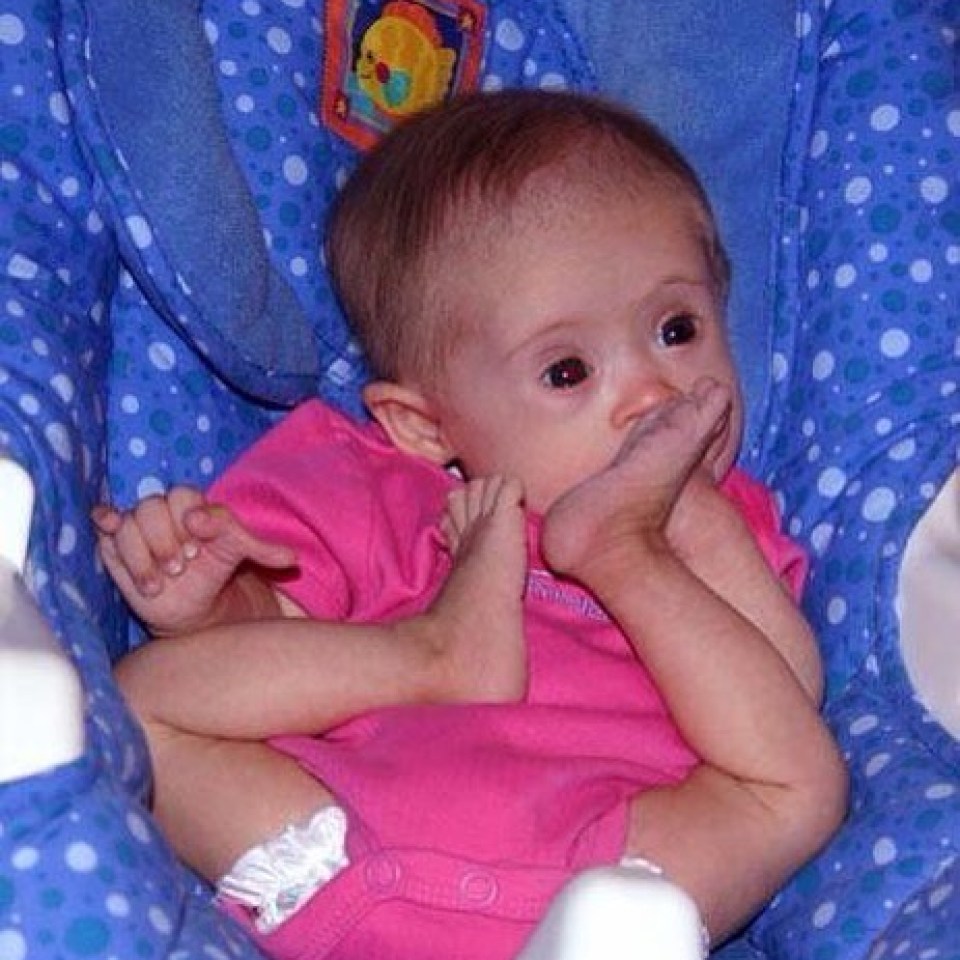 The dedicated mum refused to give up on her daughter