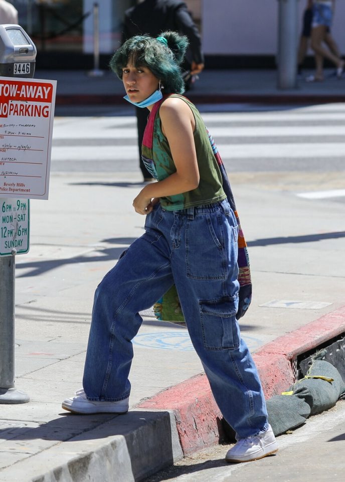 Emma Lopez wyrażająca siebie