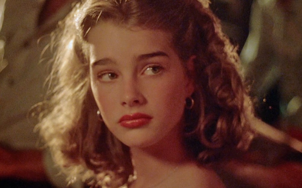 Brooke Shields w The Blue Lagoon